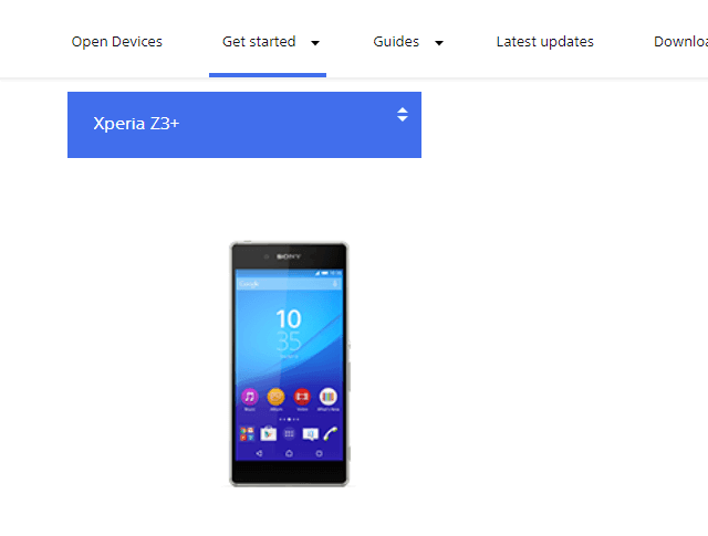 Sony Z3+ 官方 Bootloader 解鎖實戰紀錄